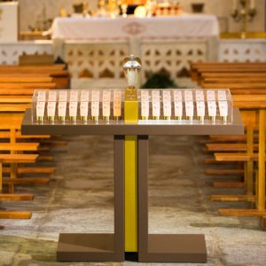 Lampadário Eletrónico Anjo