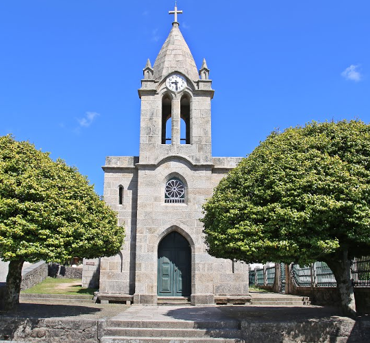 Igreja de Covide Terras de Bouro