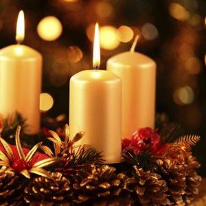 Velas do Advento