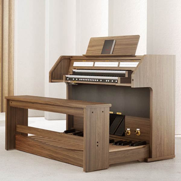 órgão 2 teclados para igrejas domus 6