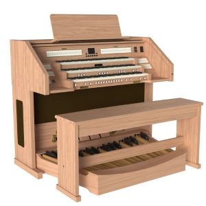 órgão - litúrgico - de - igreja - Maestro - 70 DLX