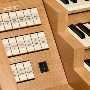 órgão - para - igreja - Maestro - 70 DLX